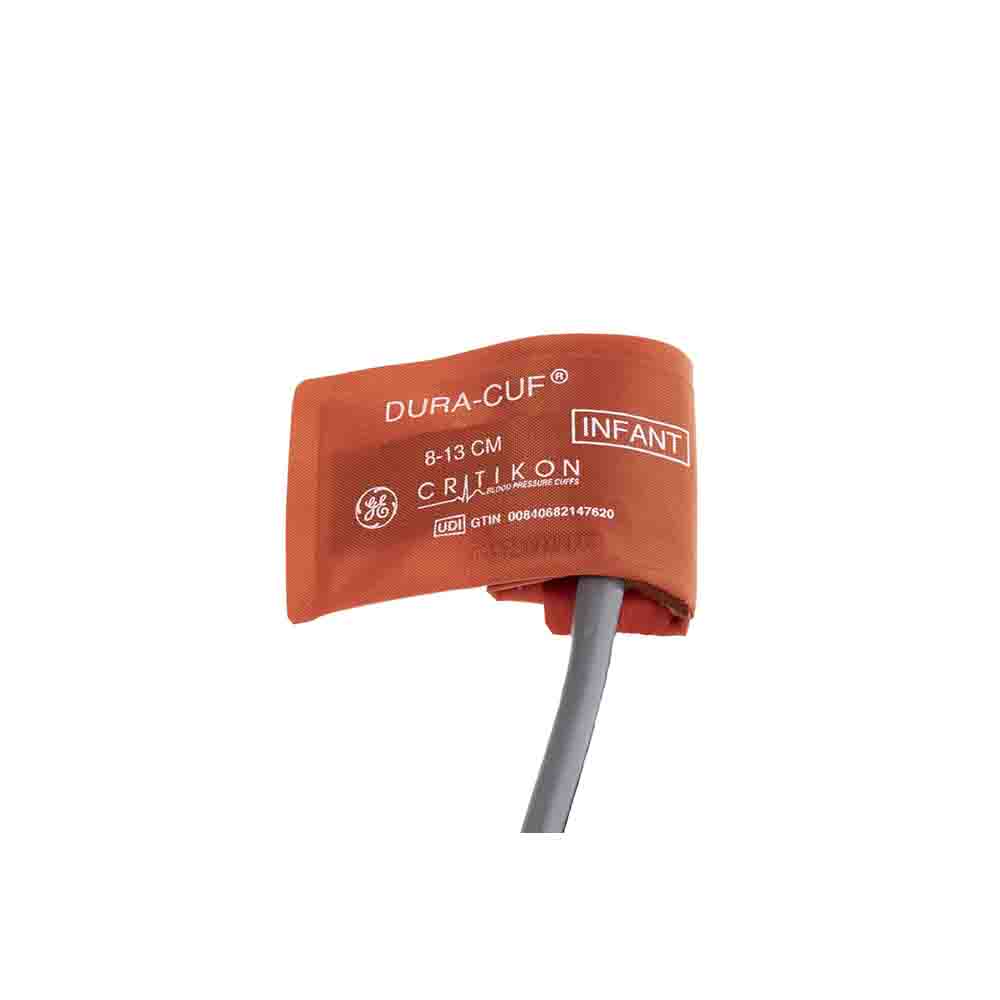 Brassard PNI DURA-CUF Nourrisson (8-13cm), connecteur à baïonnette à 1 tube (5/boîte) Brassard PNI DURA-CUF Nourrisson (8-13cm), connecteur à baïonnette à 1 tube (5/boîte)