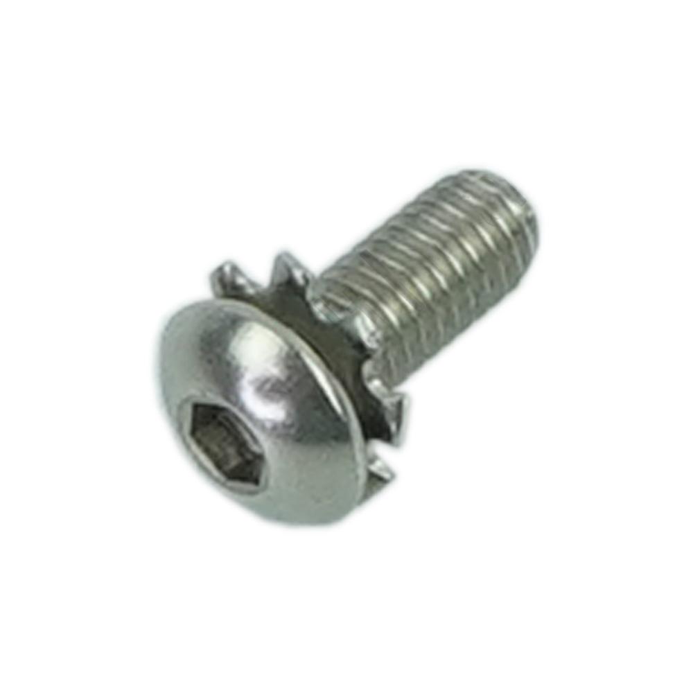 Screw Sems M4X10 Bt Socket HD with Ext L/with Stainless Screw Sems M4X10 Bt Socket HD with Ext L/with Stainless