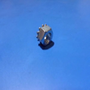 Nut Keps External Lock Washer M4-0.7mm Steel Plated Nut Keps External Lock Washer M4-0.7mm Steel Plated