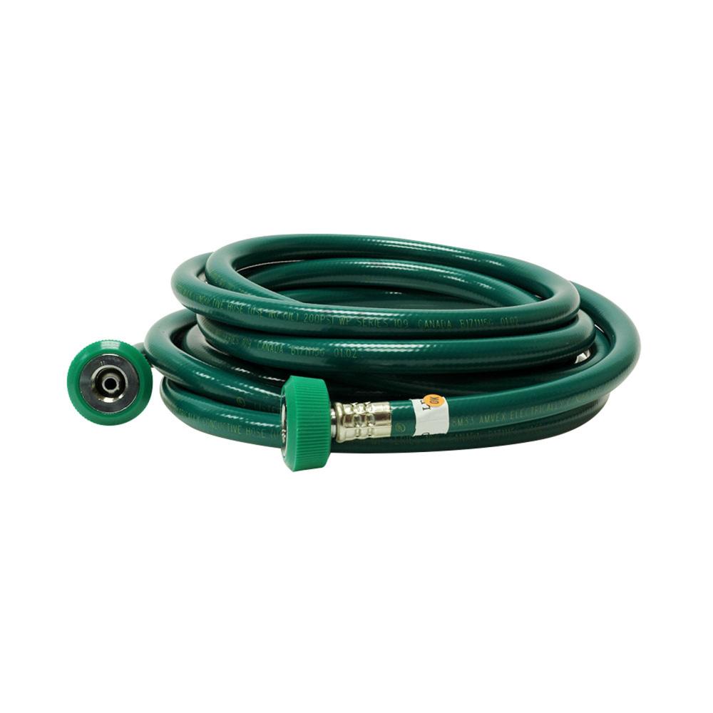 Hose Assembly O₂ Green 15ft BCG DISS Hit N-G Hose Assembly O₂ Green 15ft BCG DISS Hit N-G