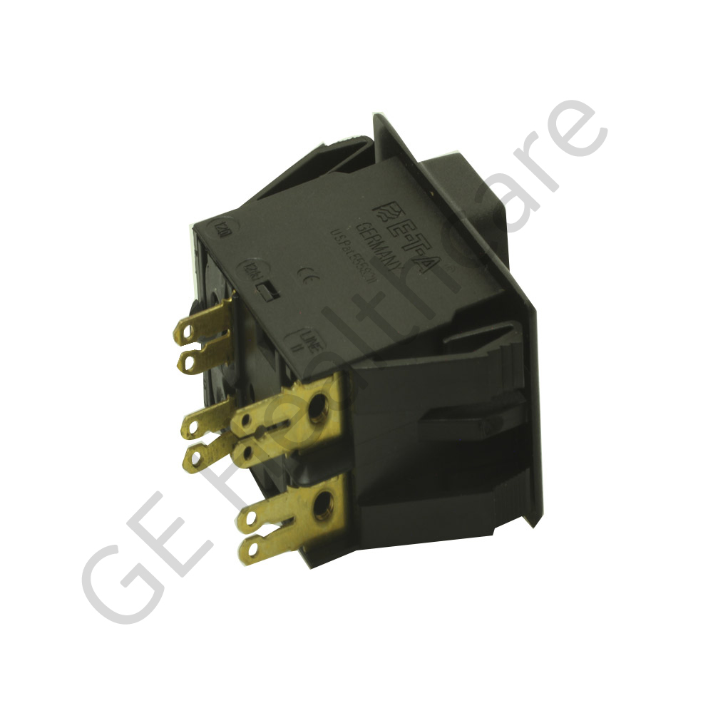 Fuse Circuit Breaker 250V AC 4A Push Button