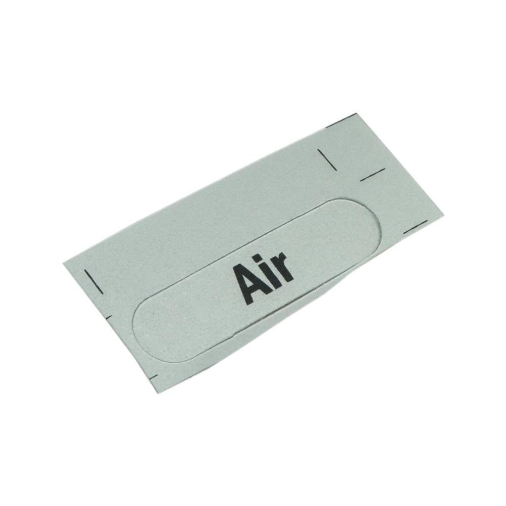 Label Set Cylinder Supply Air Label Set Cylinder Supply Air