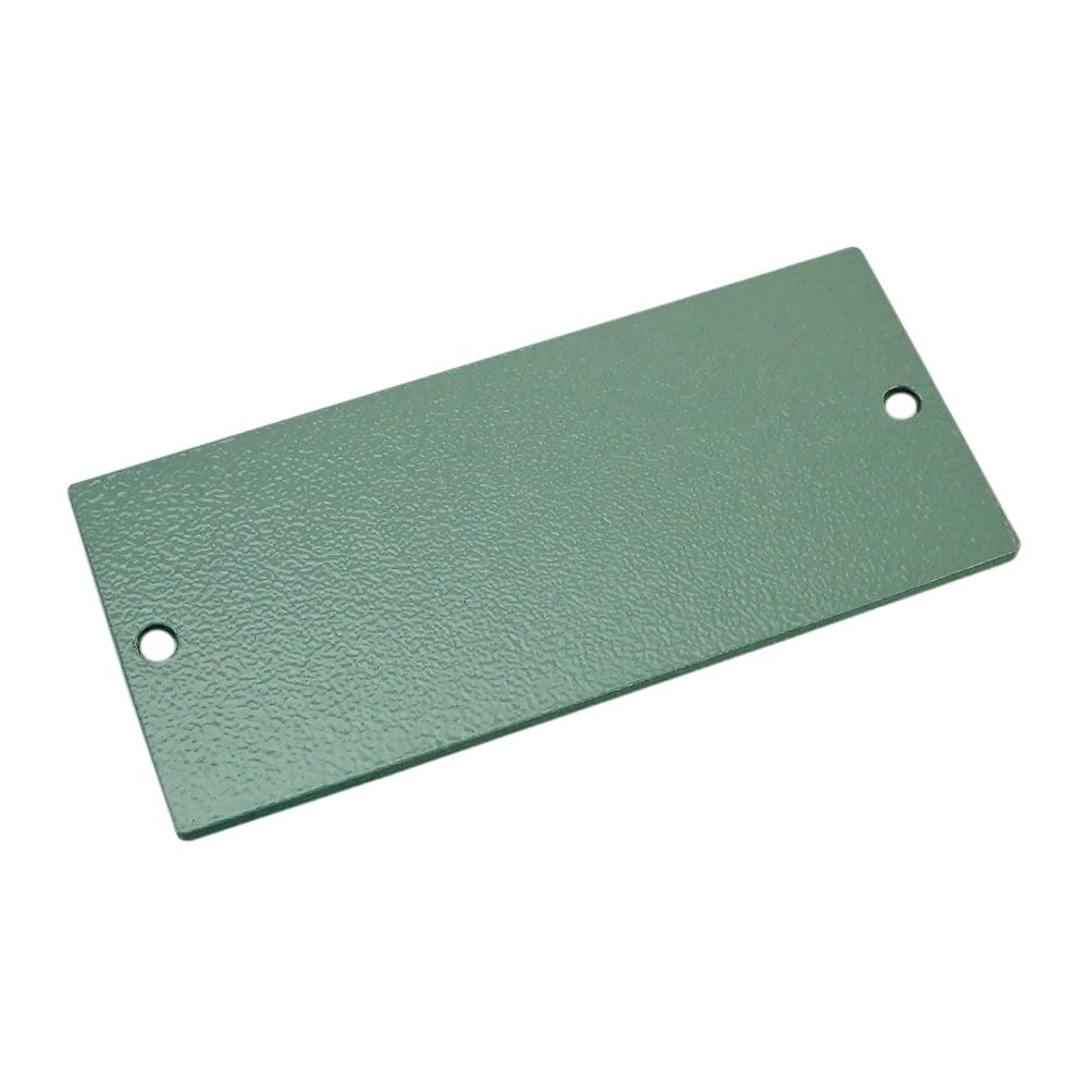 OEM, COVER PLATE BACK PNL GAS BLOCK OPENING OEM, COVER PLATE BACK PNL GAS BLOCK OPENING