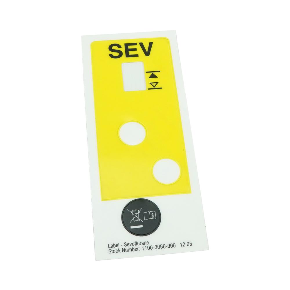 Sticker Label Sevoflurane Sticker Label Sevoflurane