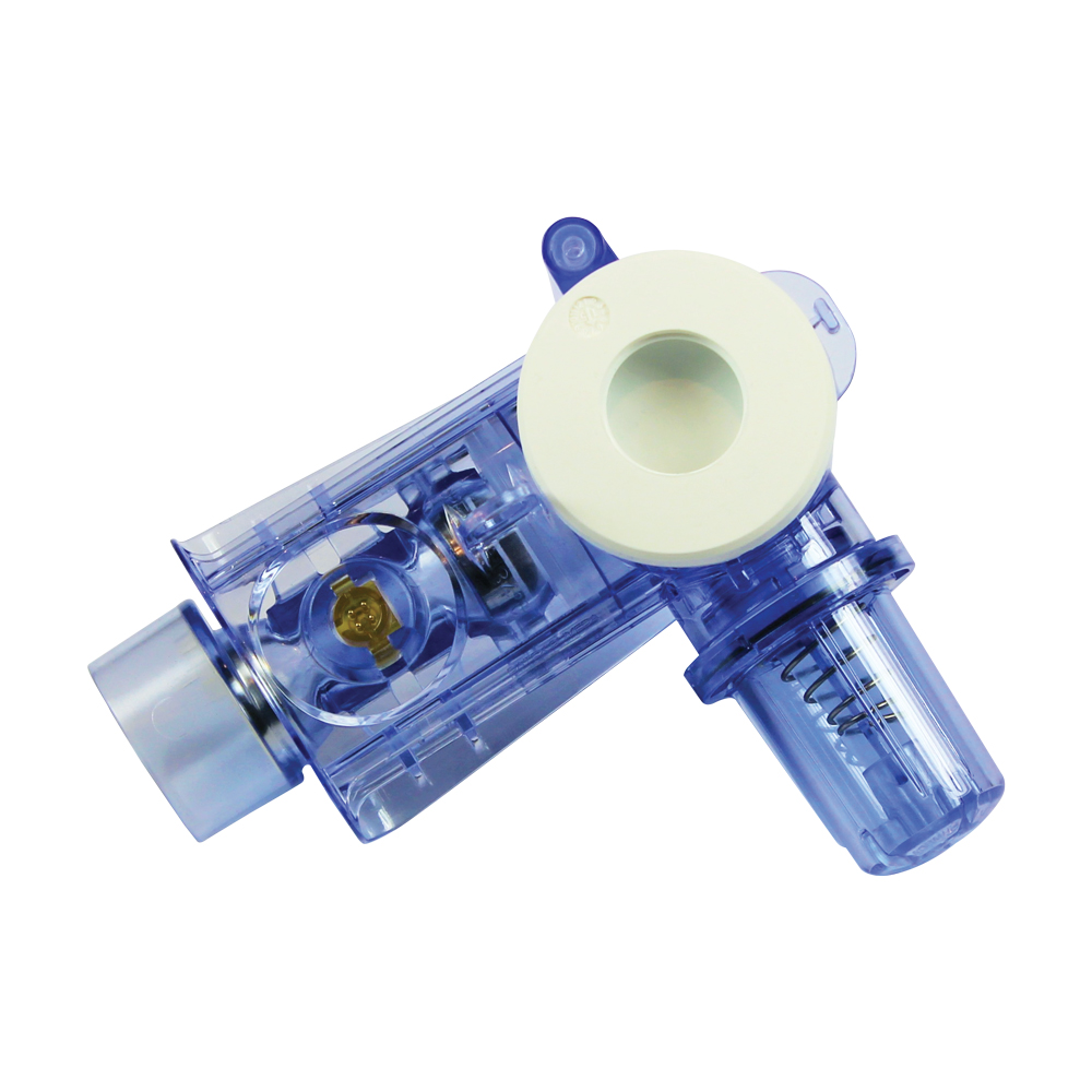 Exhalation Valve Assembly and Respiratory Flow Sensor, Single Patient Use 1/pk
