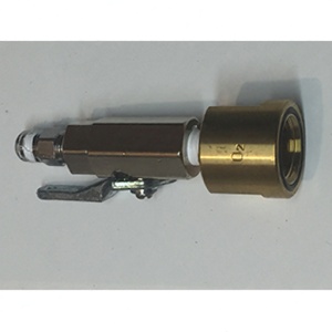 Pipeline O2 Inlet SHUT-OFF Valve SERV tool Pipeline O2 Inlet SHUT-OFF Valve SERV tool