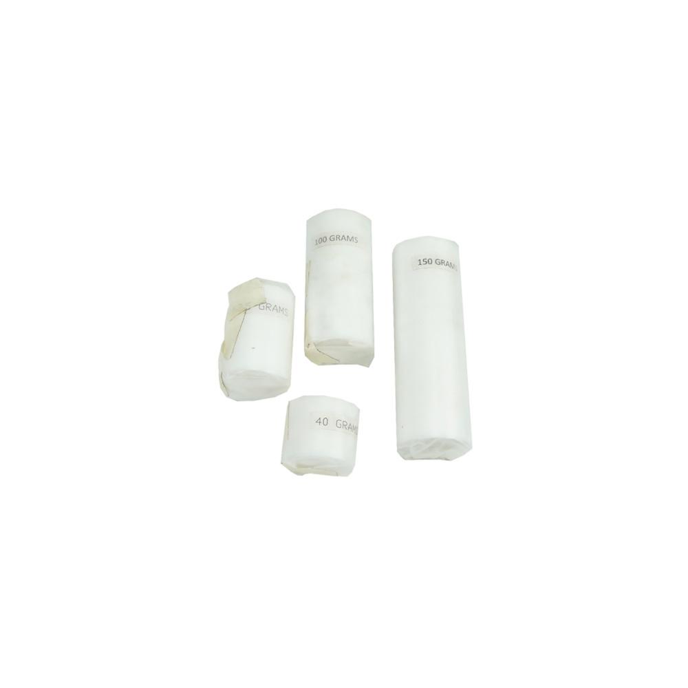 Teflon Weights for TOCO Transducer Calibration. Teflon Weights for TOCO Transducer Calibration.