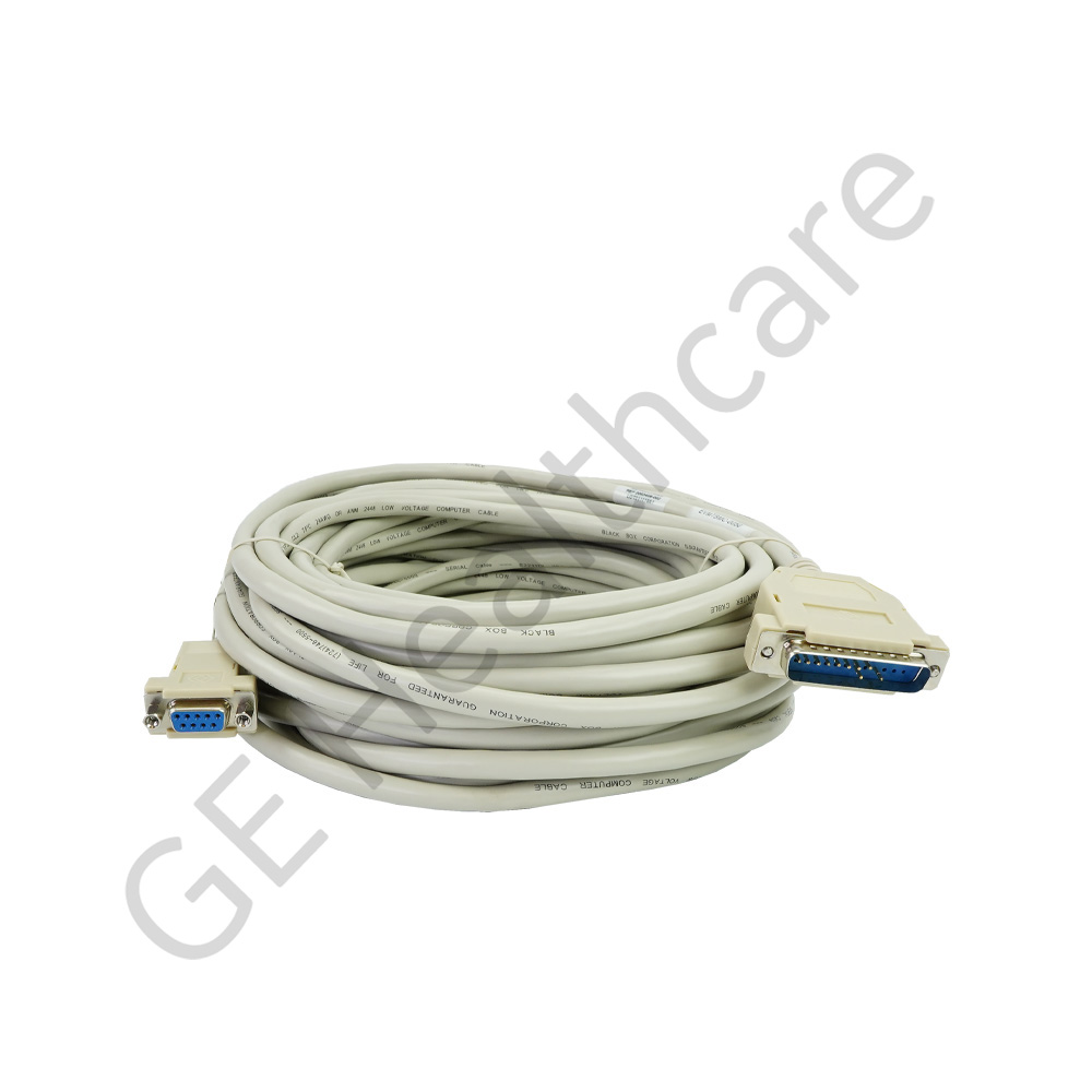 Cable DB25M to DB9F 50ft Serial