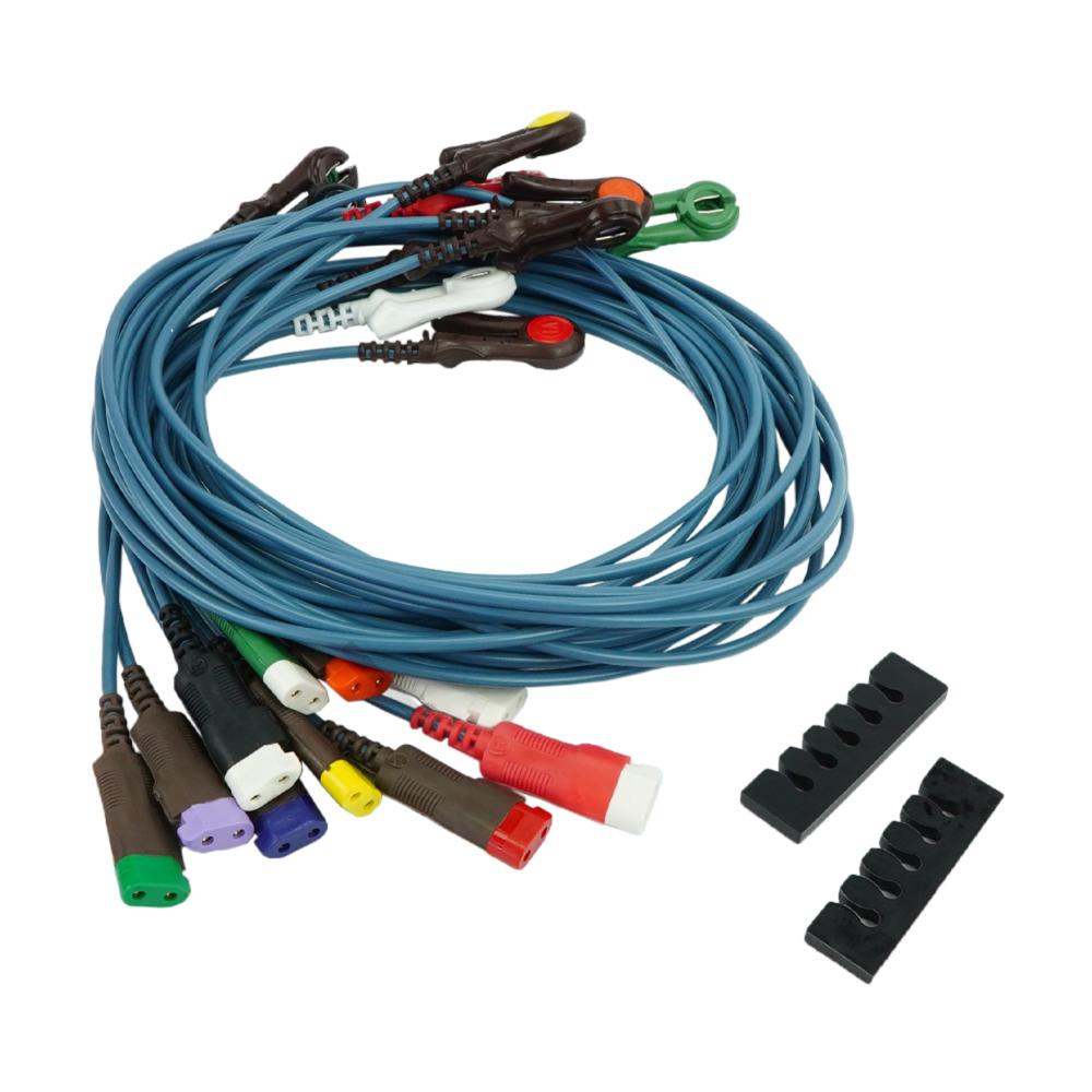 ECG Leadwire set, 10-lead, shielded, 91 cm/36 in, 3/pack ECG Leadwire set, 10-lead, shielded, 91 cm/36 in, 3/pack