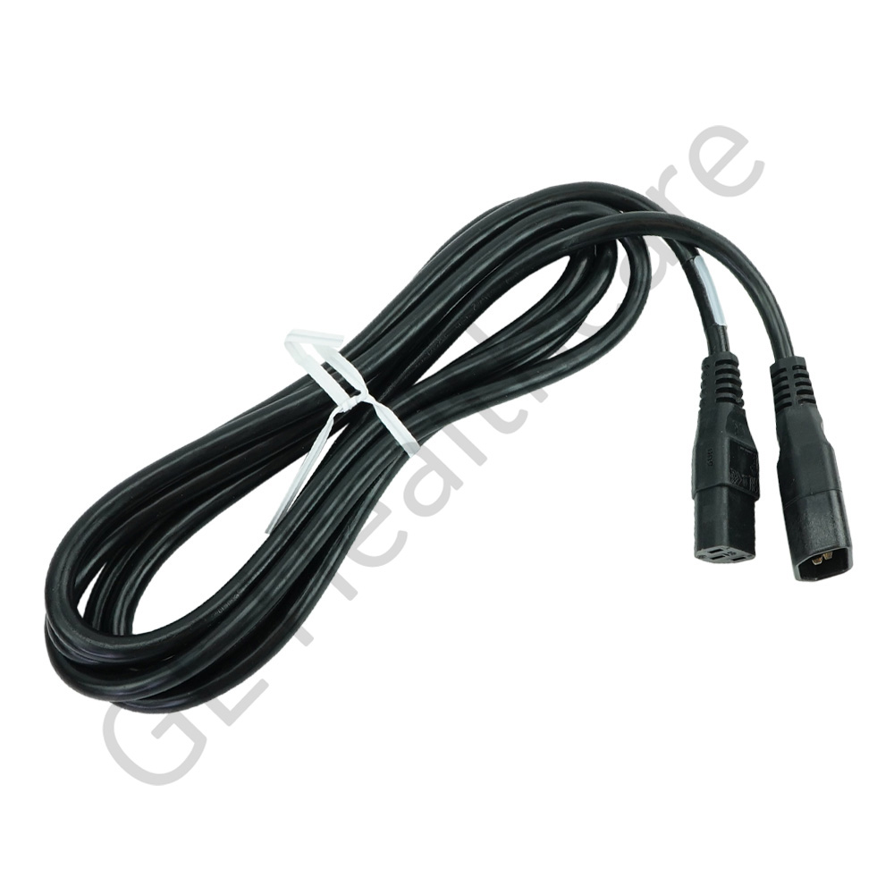 Power Cord IEC (Male)-IEC (Female) 8ft