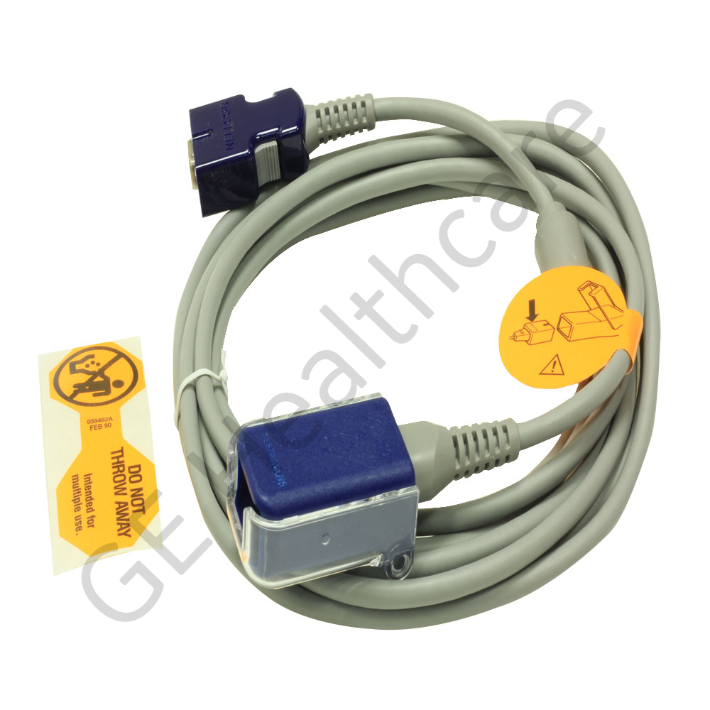 Câble d&#39interconnexion Nellcor DOC-4, 3m, réutilisable (1/boîte)