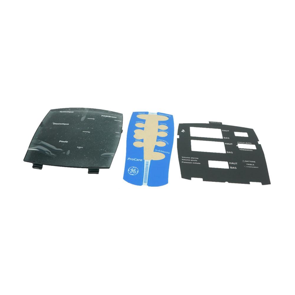 Kit Label French Dinamap ProCare 100 with Printer, Traditional Kit Label French Dinamap ProCare 100 with Printer, Traditional