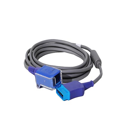 SpO2 Interconnect cable, Nellcor OxiMax, 3m/10ft