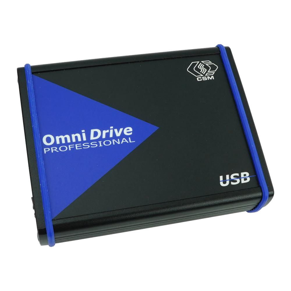 External Omnidrive Card Reader - USB External Omnidrive Card Reader - USB