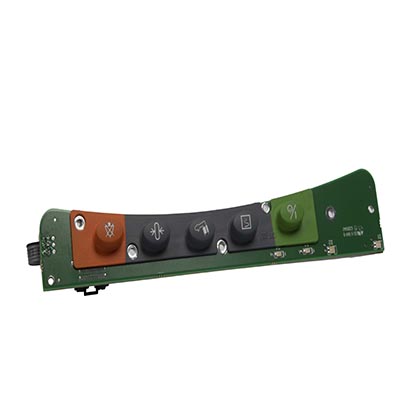 Keypad with Trim Knob Assembly for DASH 4000