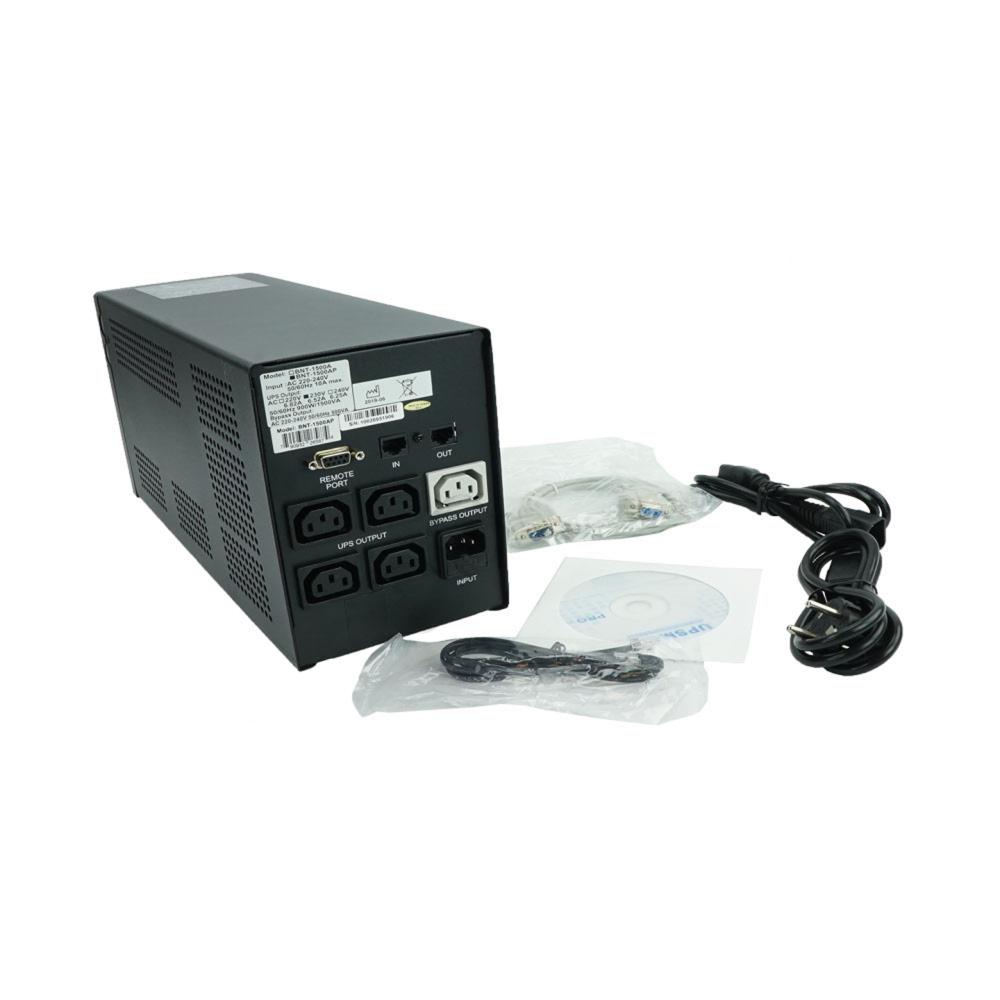 UPS POWERCOM, 230V, 50/60HZ, 1500VA, BNT - ROHS UPS POWERCOM, 230V, 50/60HZ, 1500VA, BNT - ROHS