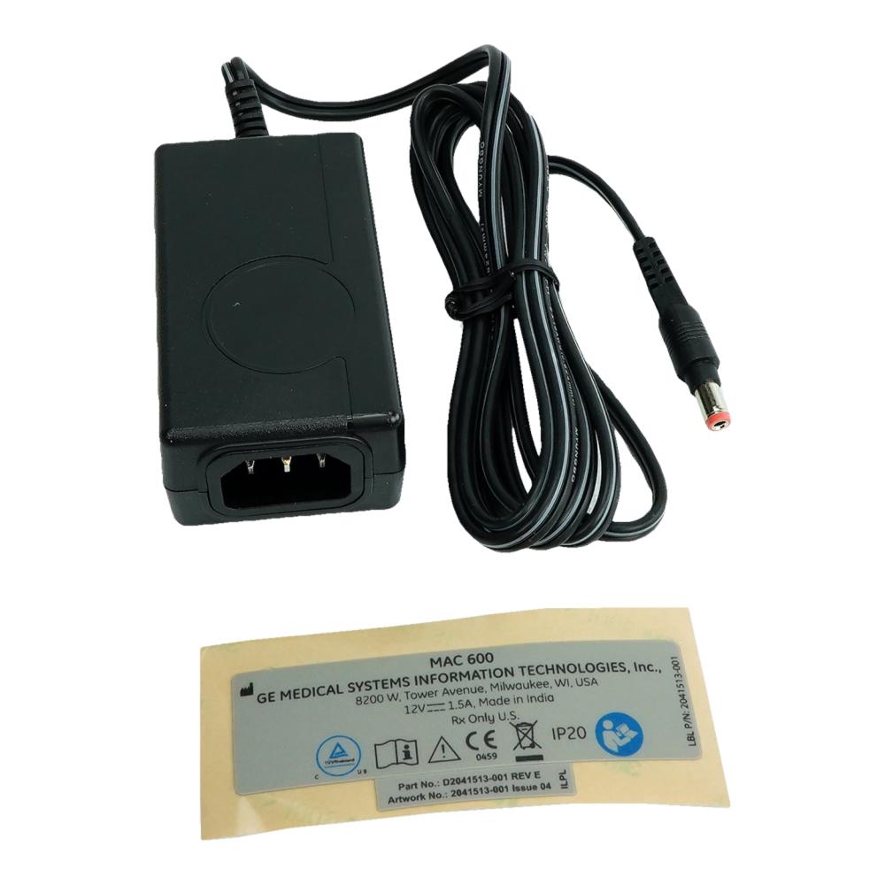 12VDC External Power Supply 12VDC External Power Supply