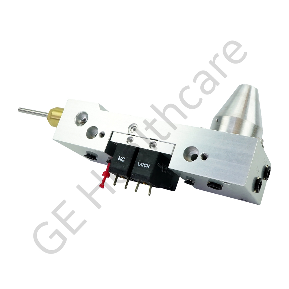 O2 Module with Solenoid Valve And Needle Valve, Anesthesia Delivery ...