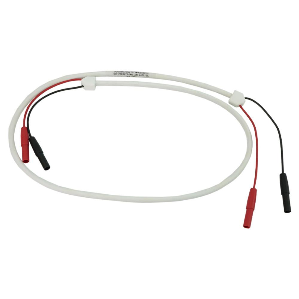 Cable Stim Extender 3ft Dual Touchproof - RoHS Cable Stim Extender 3ft Dual Touchproof - RoHS