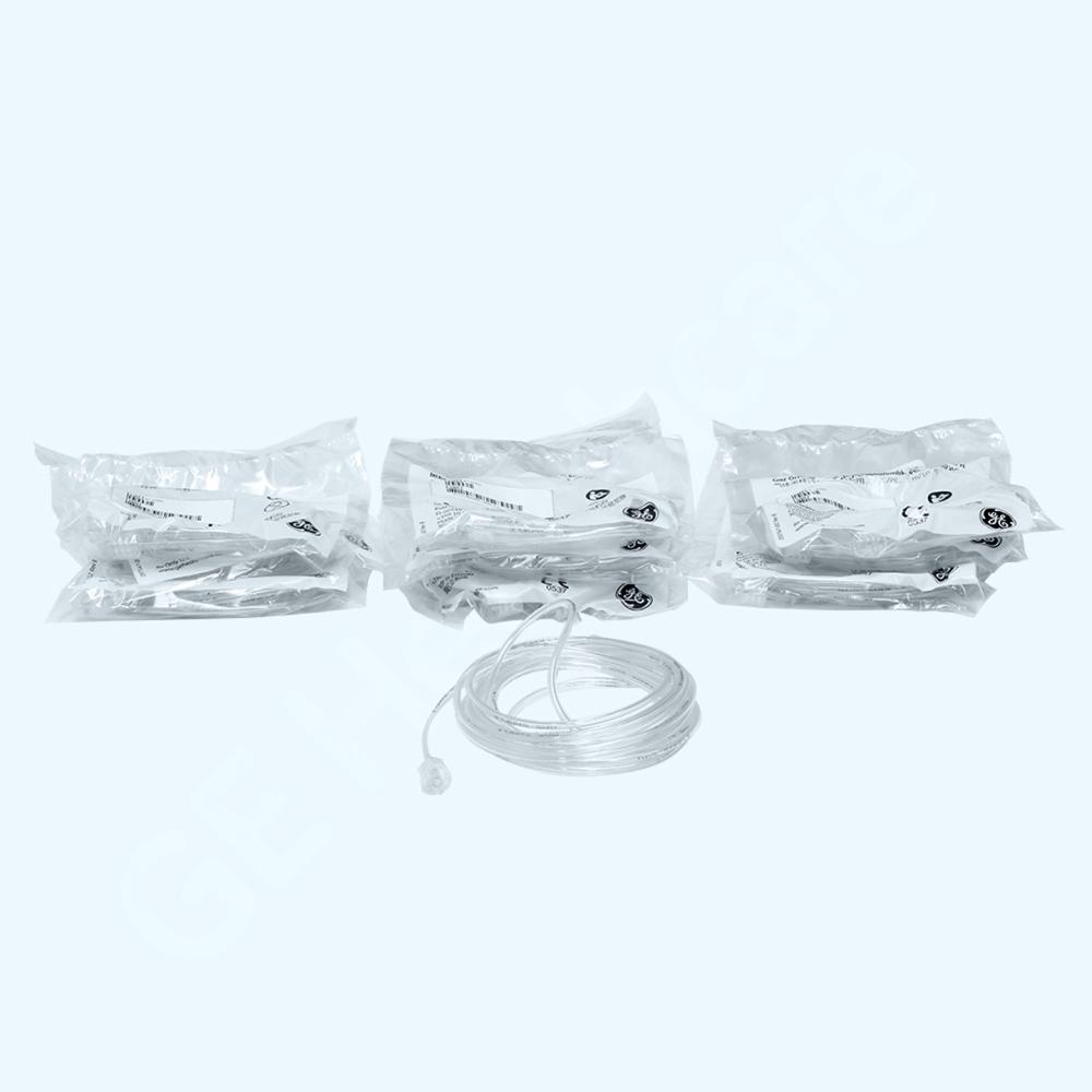 Lignes d’échantillonnage des gaz en PVC/PE, patient unique, 3m (10/boîte) Lignes d’échantillonnage des gaz en PVC/PE, patient unique, 3m (10/boîte)