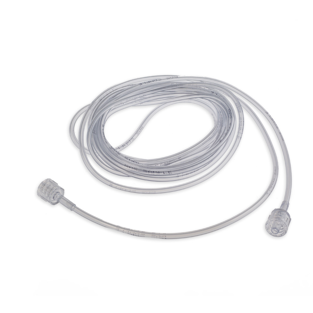 Lignes d’échantillonnage des gaz en PVC/PE, patient unique, 3m (10/boîte) Lignes d’échantillonnage des gaz en PVC/PE, patient unique, 3m (10/boîte)