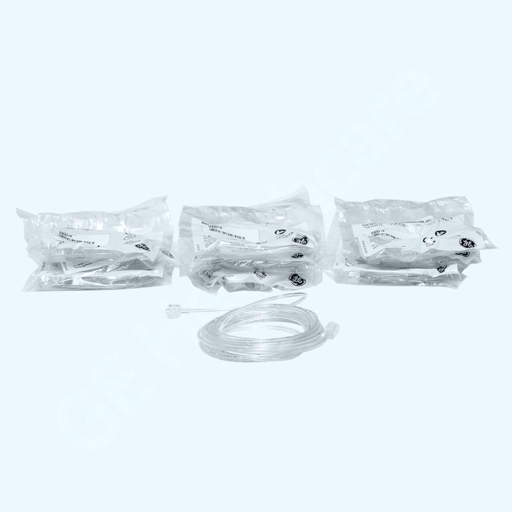 Lignes d’échantillonnage des gaz en PVC/PE, patient unique, 3m (10/boîte) Lignes d’échantillonnage des gaz en PVC/PE, patient unique, 3m (10/boîte)
