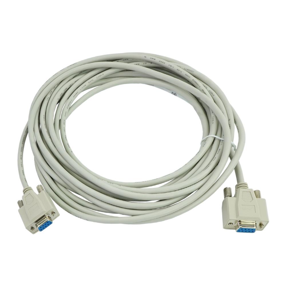 CABLE DB9F TO DB9F NULL MODEM 25FT CABLE DB9F TO DB9F NULL MODEM 25FT