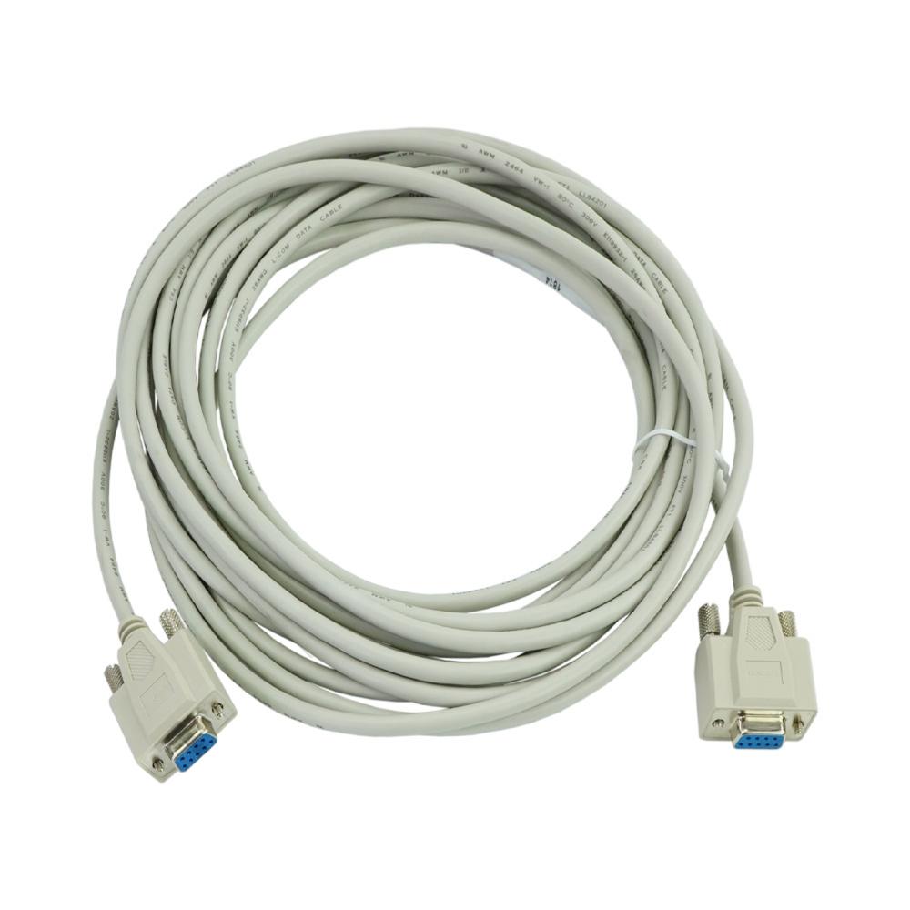 CABLE DB9F TO DB9F NULL MODEM 25FT CABLE DB9F TO DB9F NULL MODEM 25FT
