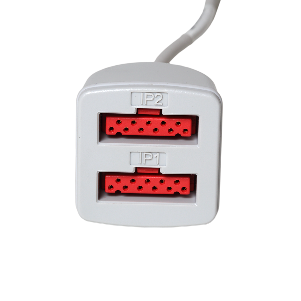 Câble adaptateur double pour tête de pression invasive, 0,3m (1/boîte) Câble adaptateur double pour tête de pression invasive, 0,3m (1/boîte)