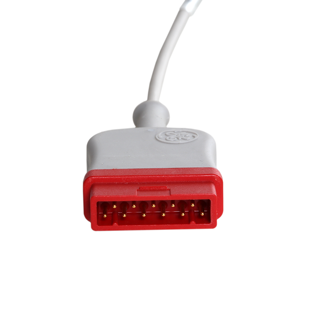 IBP Cable, ICU Medical Transpac-IV, Dual, 3.6 m/12 ft. IBP Cable, ICU Medical Transpac-IV, Dual, 3.6 m/12 ft.