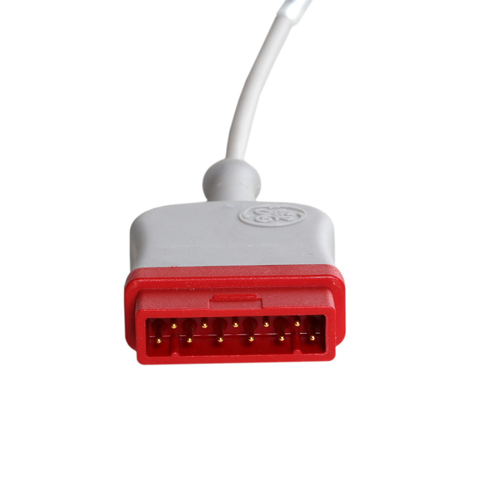 Câble simple pour tête de pression invasive Edwards LS TruWave IP, 3,6m (1/boîte) Câble simple pour tête de pression invasive Edwards LS TruWave IP, 3,6m (1/boîte)