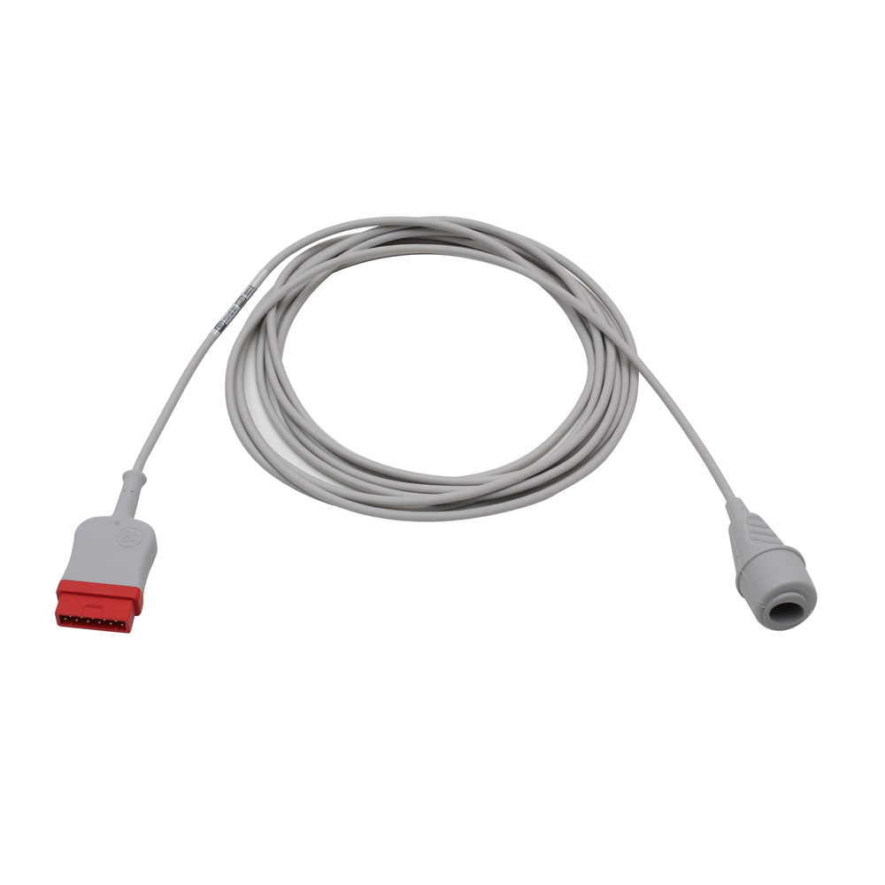 Câble simple pour tête de pression invasive Edwards LS TruWave IP, 3,6m (1/boîte)