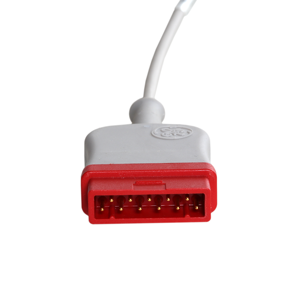 Câble double pour tête de pression invasive Argon, 3,6m (1/boîte) Câble double pour tête de pression invasive Argon, 3,6m (1/boîte)