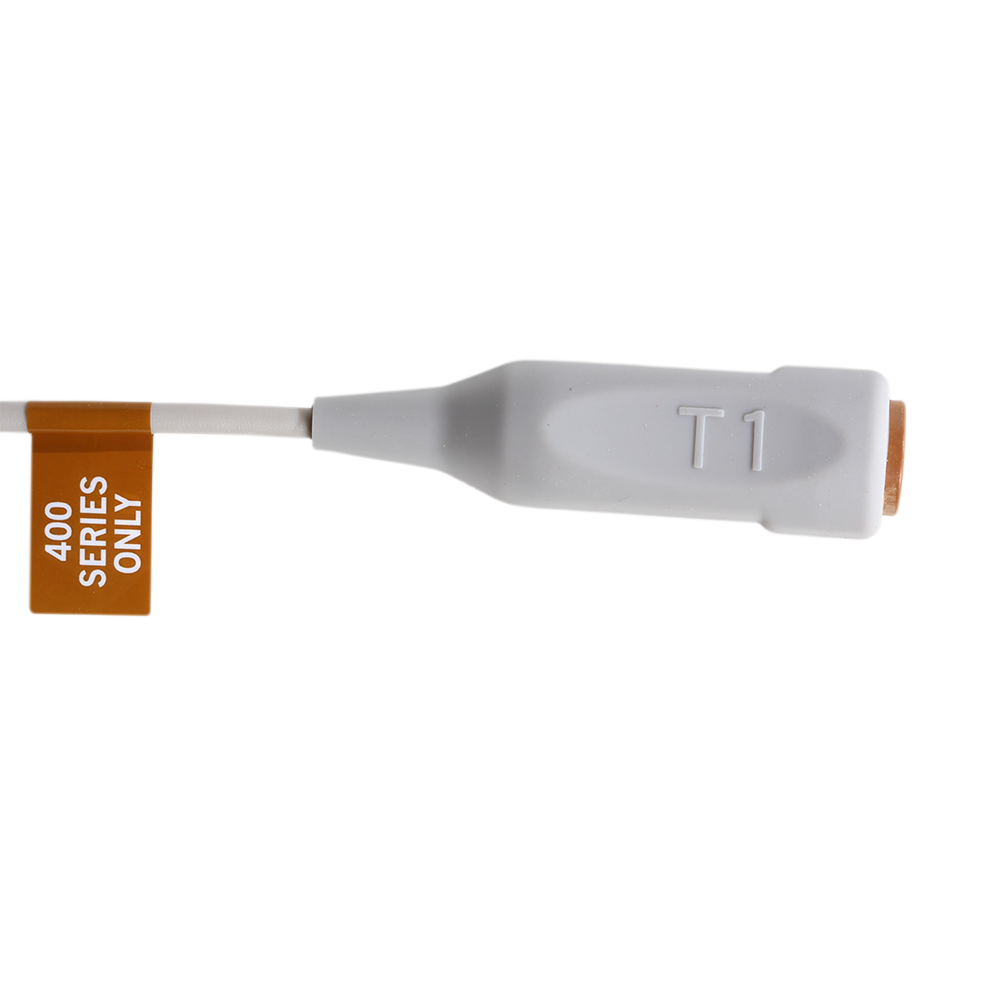 Temperature Cable, 400 Series Probes, Single, 0.5 m/1.7 ft. Temperature Cable, 400 Series Probes, Single, 0.5 m/1.7 ft.
