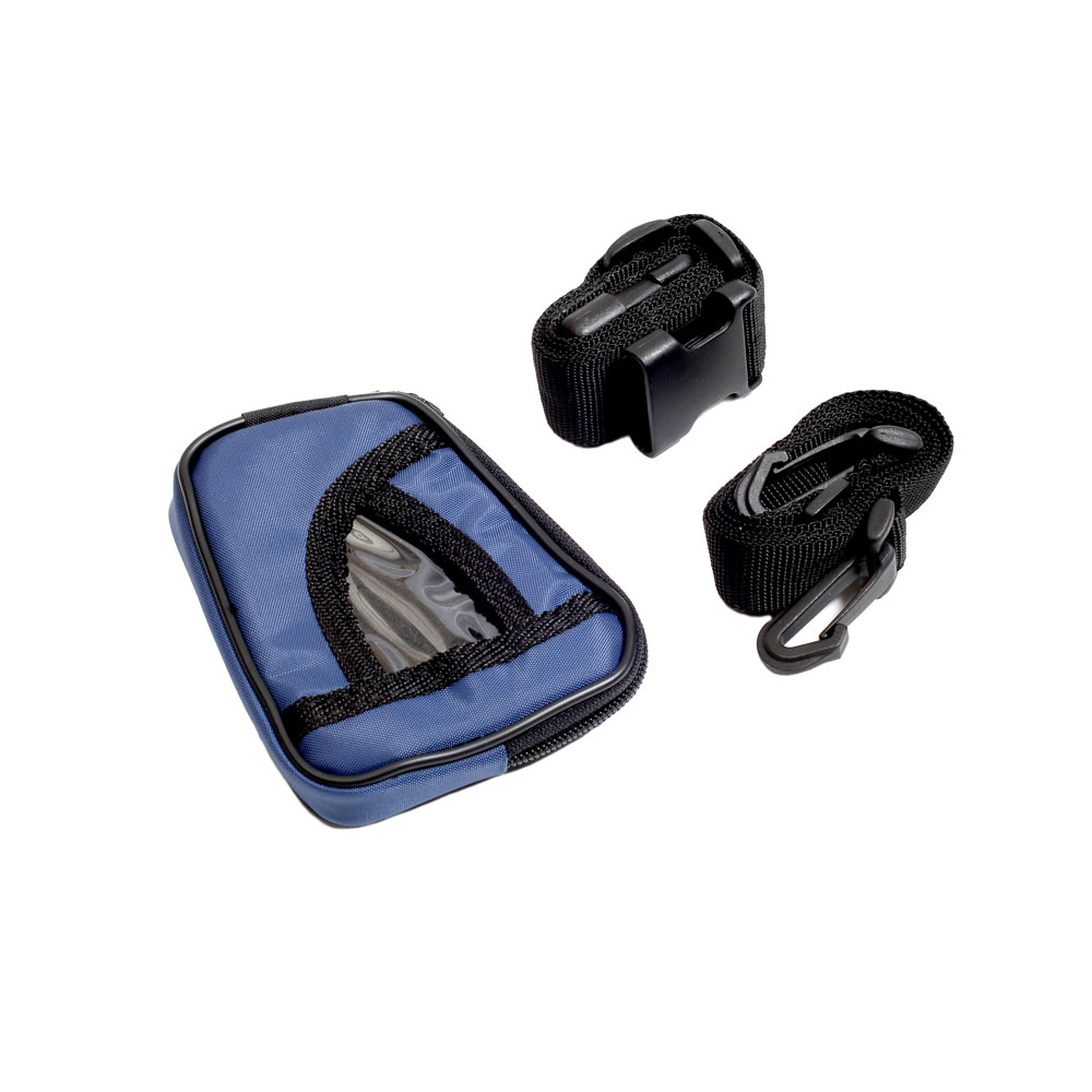 Kit portabilité SEER® 12 : étui de transport, ceinturon, bandoulière, compartiment pour 1 batterie (1/boîte)