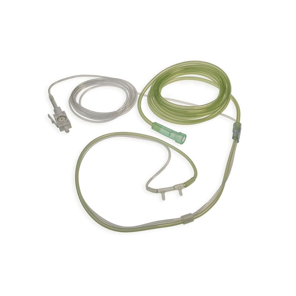 Co Sab 2 Cannula Nasal, CO 2 , LoFlo, Adult, 10/box, Patient Monitoring | GE ...