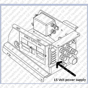 15V, 25 W Single Output DC Power Supply 2205268-H