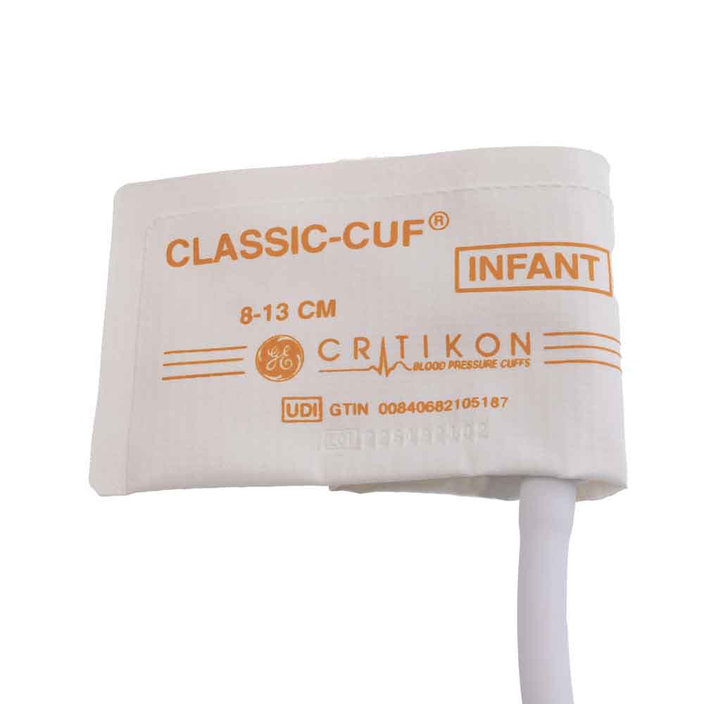 CLASSIC-CUF, Infant, 1 TB Bayonet, 8 - 13 cm, 20/box CLASSIC-CUF, Infant, 1 TB Bayonet, 8 - 13 cm, 20/box