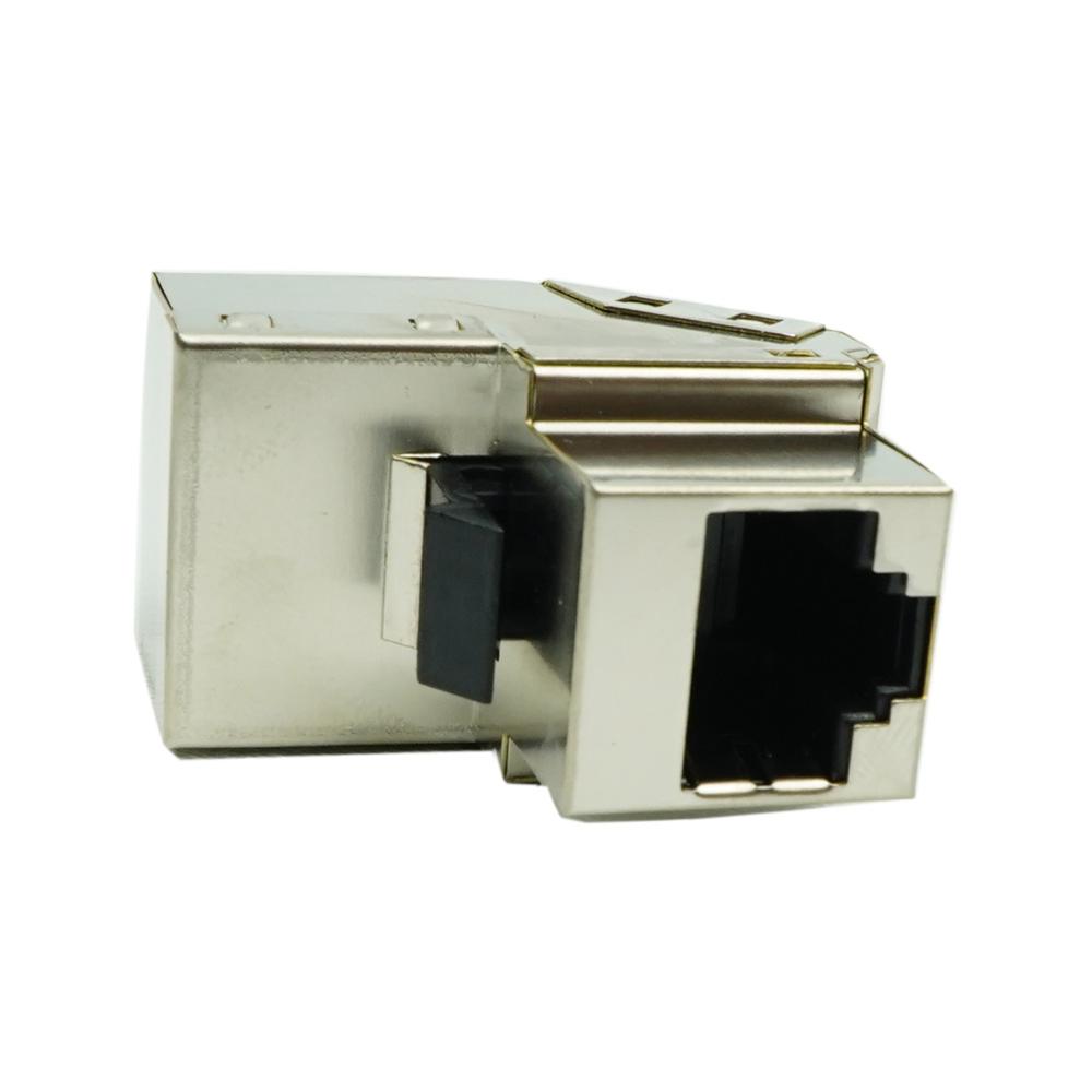Shielded RJ45 Bulkhead Feedthru Shielded RJ45 Bulkhead Feedthru