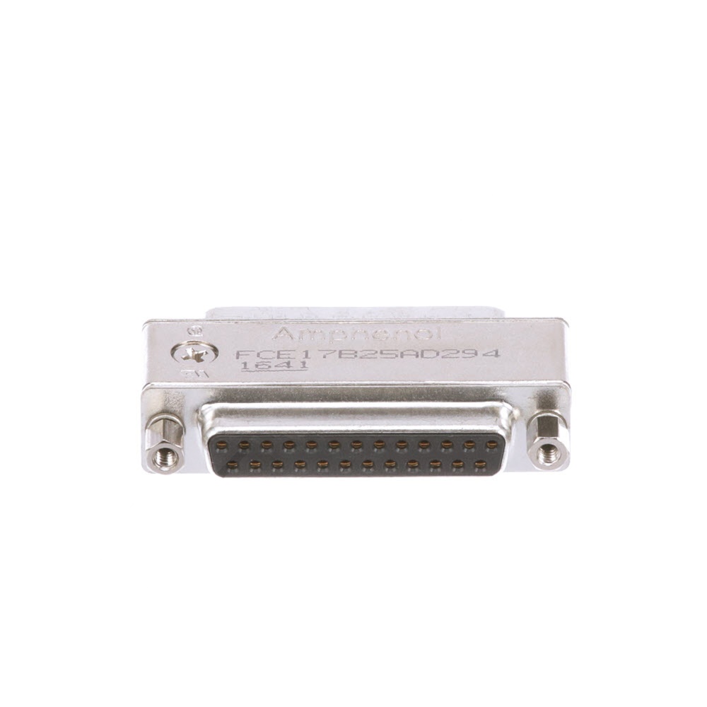 CONNECTOR 25CONTACTS 200 VOLTS 5 AMP RoHS Compliant CONNECTOR 25CONTACTS 200 VOLTS 5 AMP RoHS Compliant