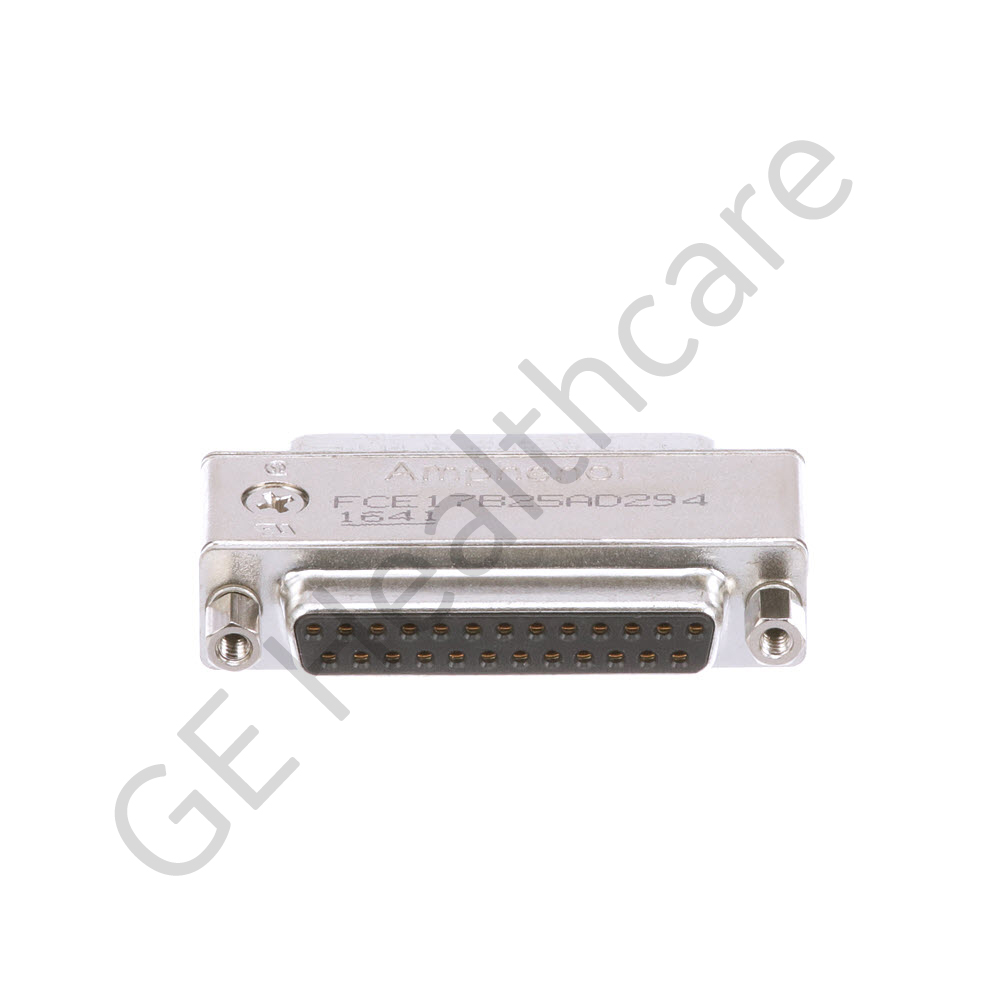 CONNECTOR 25CONTACTS 200 VOLTS 5 AMP  RoHS Compliant