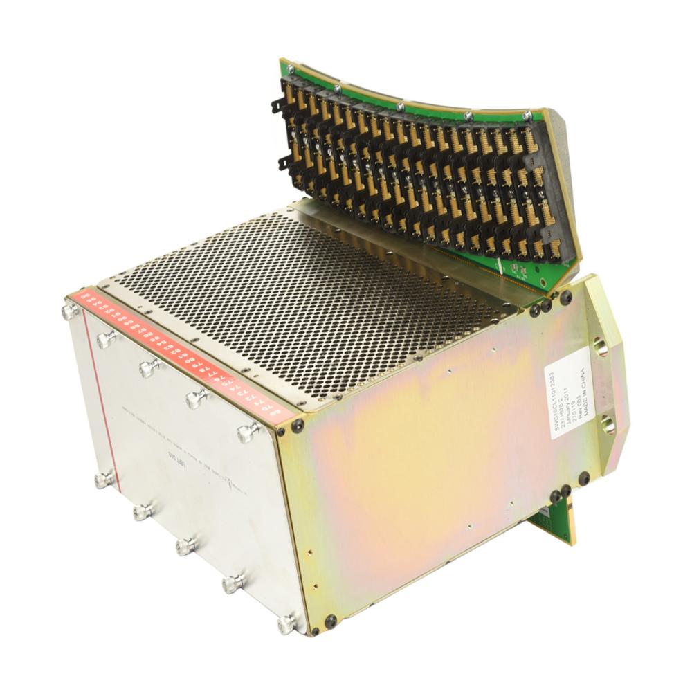 MDAS 16 Slice LEFT BP-Chassis Asm - with Intercon Shroud MDAS 16 Slice LEFT BP-Chassis Asm - with Intercon Shroud