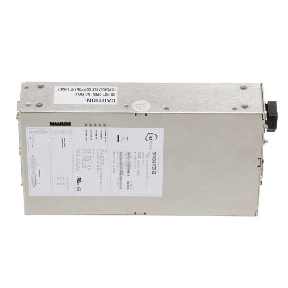 Detector Power Supply with CAN Interface-RoHS 2375101-11-H Detector Power Supply with CAN Interface-RoHS 2375101-11-H