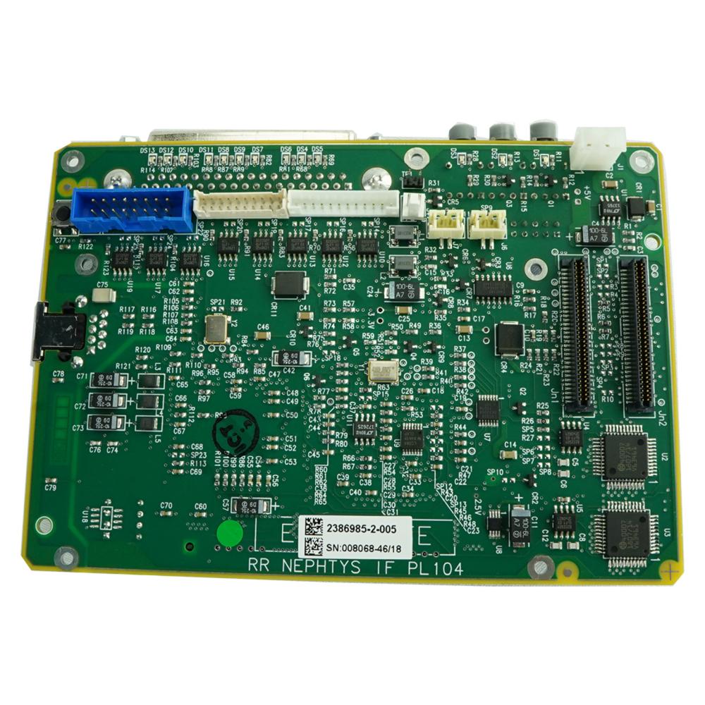 Parting Line 104 Interface Board Programmed Parting Line 104 Interface Board Programmed