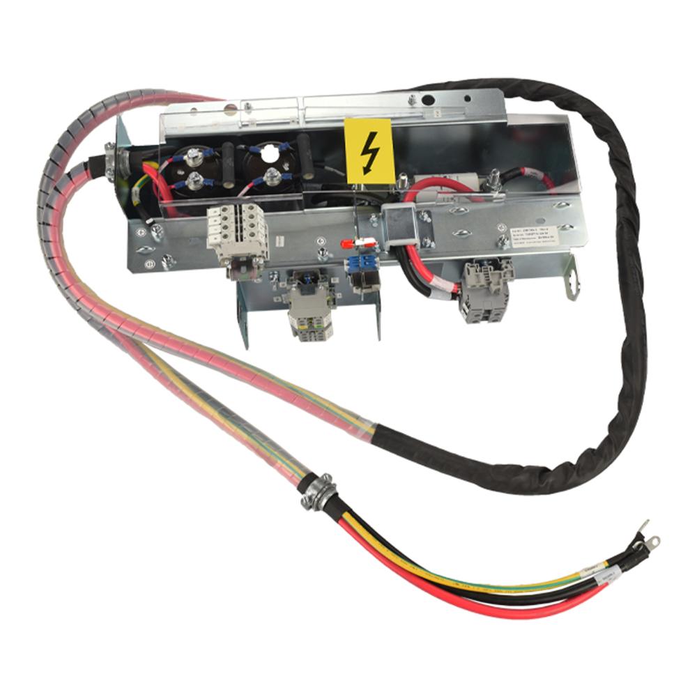Simplified HVDC Power Pan ASM - RoHS Simplified HVDC Power Pan ASM - RoHS