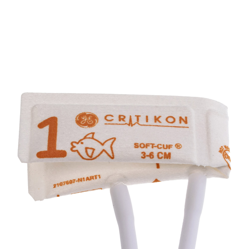 SOFT-CUF, Neonatal#1, 2 TB Male Slip, 03 - 06 CM, 20/ Box SOFT-CUF, Neonatal#1, 2 TB Male Slip, 03 - 06 CM, 20/ Box