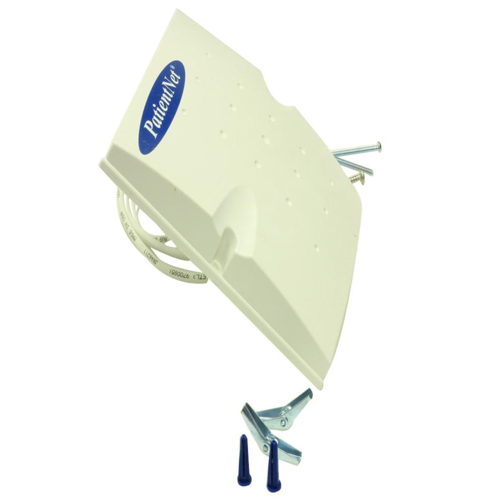 608 - 614 MHz Antenna with Patient Net Logo 608 - 614 MHz Antenna with Patient Net Logo