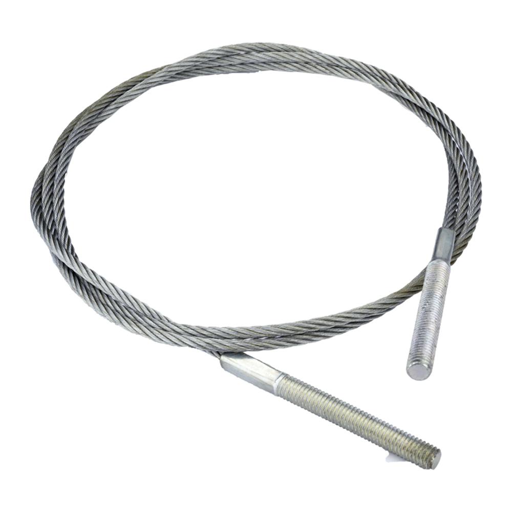 7 x 19 Galvanized Steel Cable Diameter 0.187 x 73.1 Length 7 x 19 Galvanized Steel Cable Diameter 0.187 x 73.1 Length