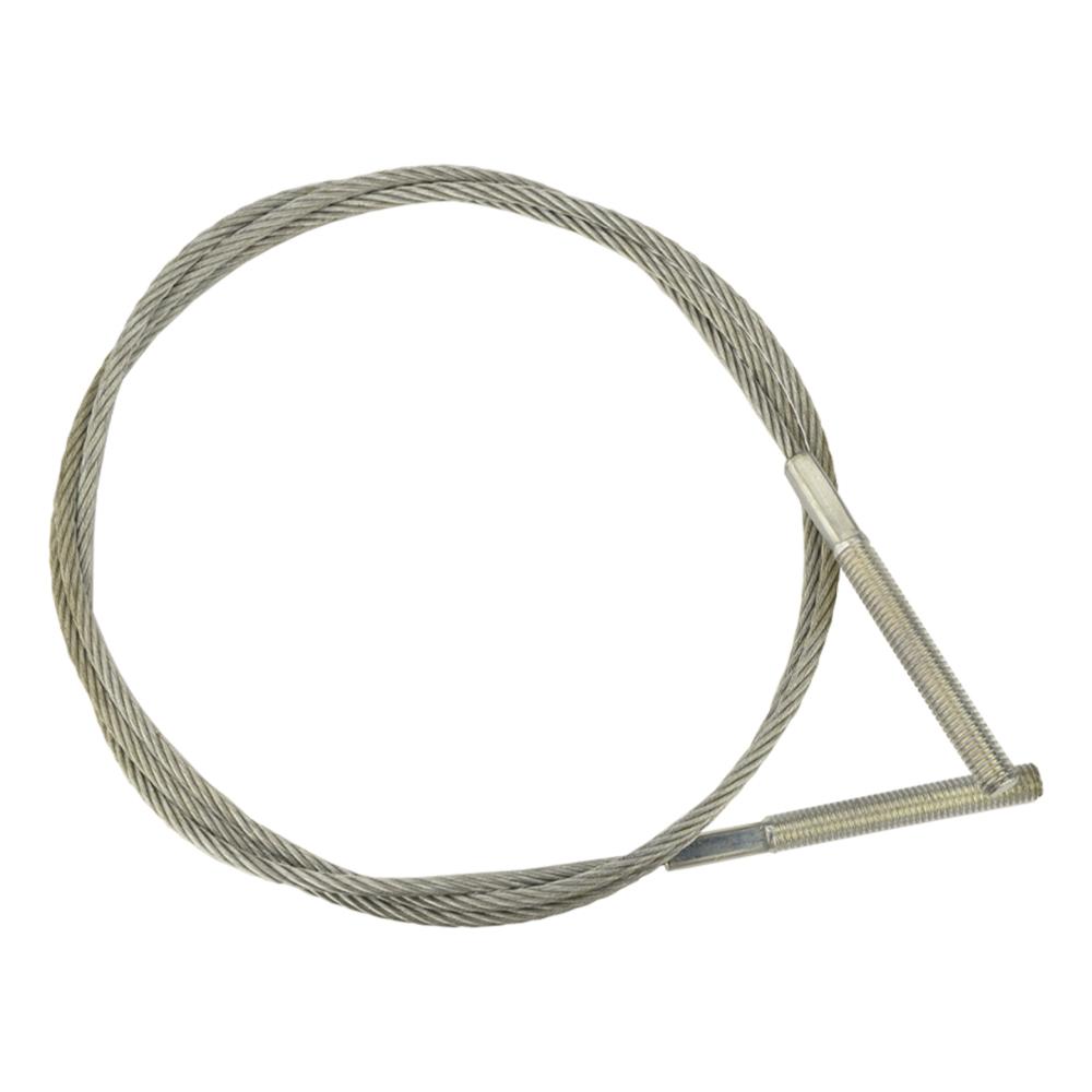 7 x 19 Galvanized Steel Cable Diameter 0.187 x 73.1 Length 7 x 19 Galvanized Steel Cable Diameter 0.187 x 73.1 Length