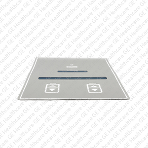 Control Panel Label - Gray #4